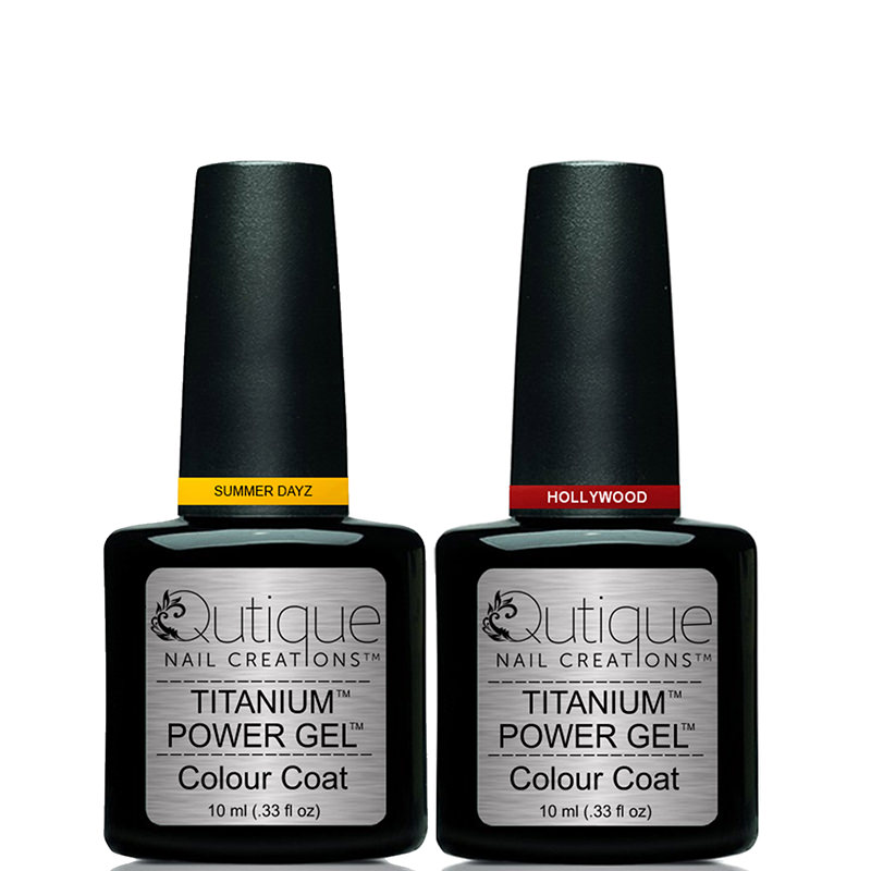 2 Colours -Gel Nail Polish Pack -HEMA Free