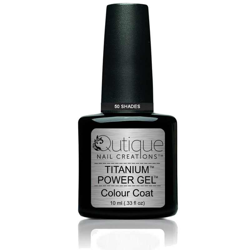 Gel Nail Polish -50 Shades (grey) -HEMA Free - Image 2
