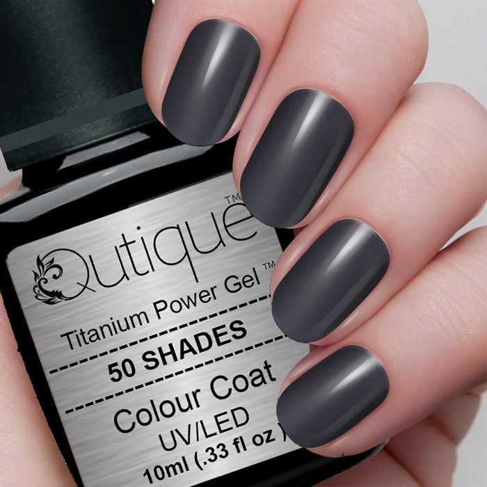 Gel Nail Polish -50 Shades (grey) -HEMA Free