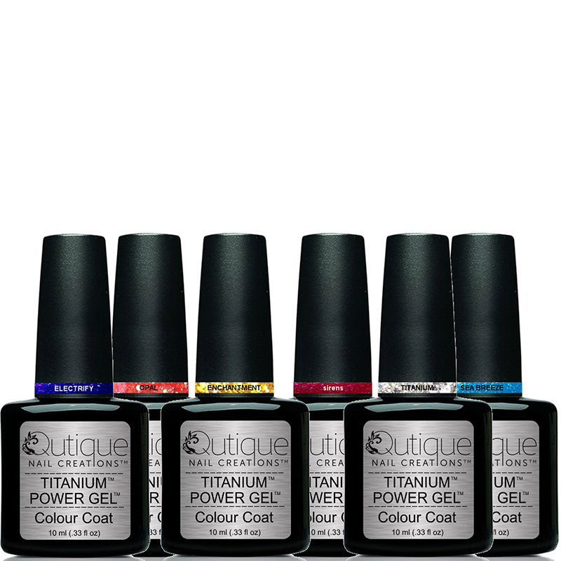 6 Colours -Gel Nail Polish Pack -HEMA Free