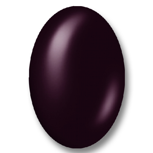 Gel Nail Polish -After Dark (dark plum brown) -HEMA Free - Image 3