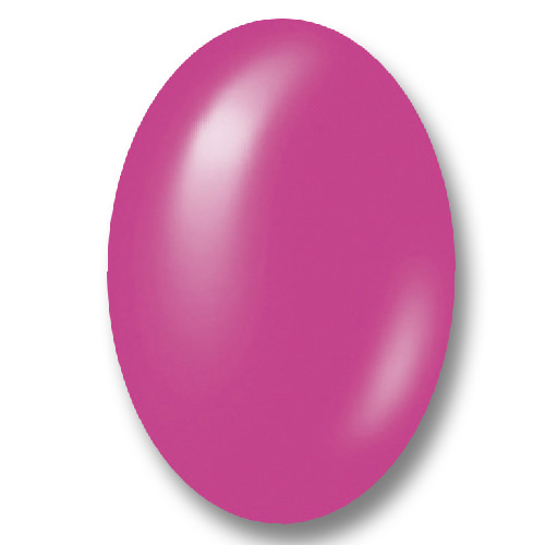 Gel Nail Polish -Aloha (pink shimmer) -HEMA Free - Image 2