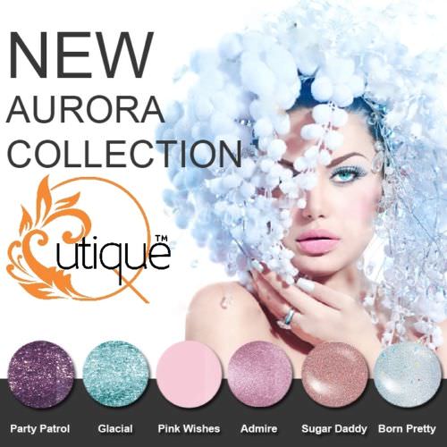 Aurora -Gel Nail Polish Pack -HEMA + TPO Free