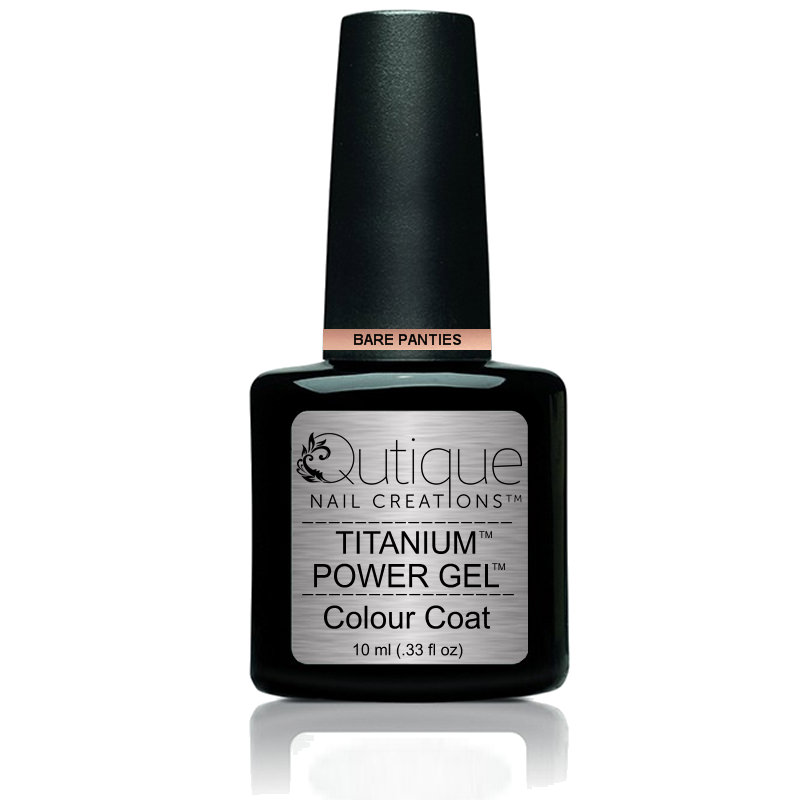 Gel Nail Polish -Bare Panties (nude) -HEMA Free - Image 2