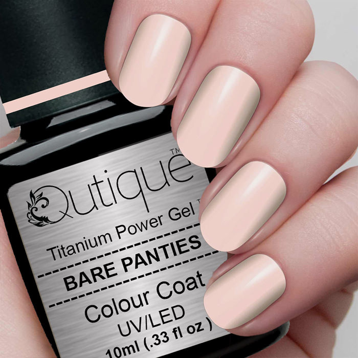 Gel Nail Polish -Bare Panties (nude) -HEMA Free