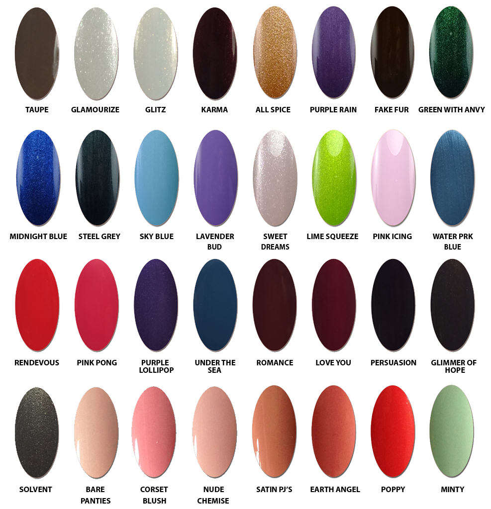 2 Colours -Gel Nail Polish Pack -HEMA Free - Image 3