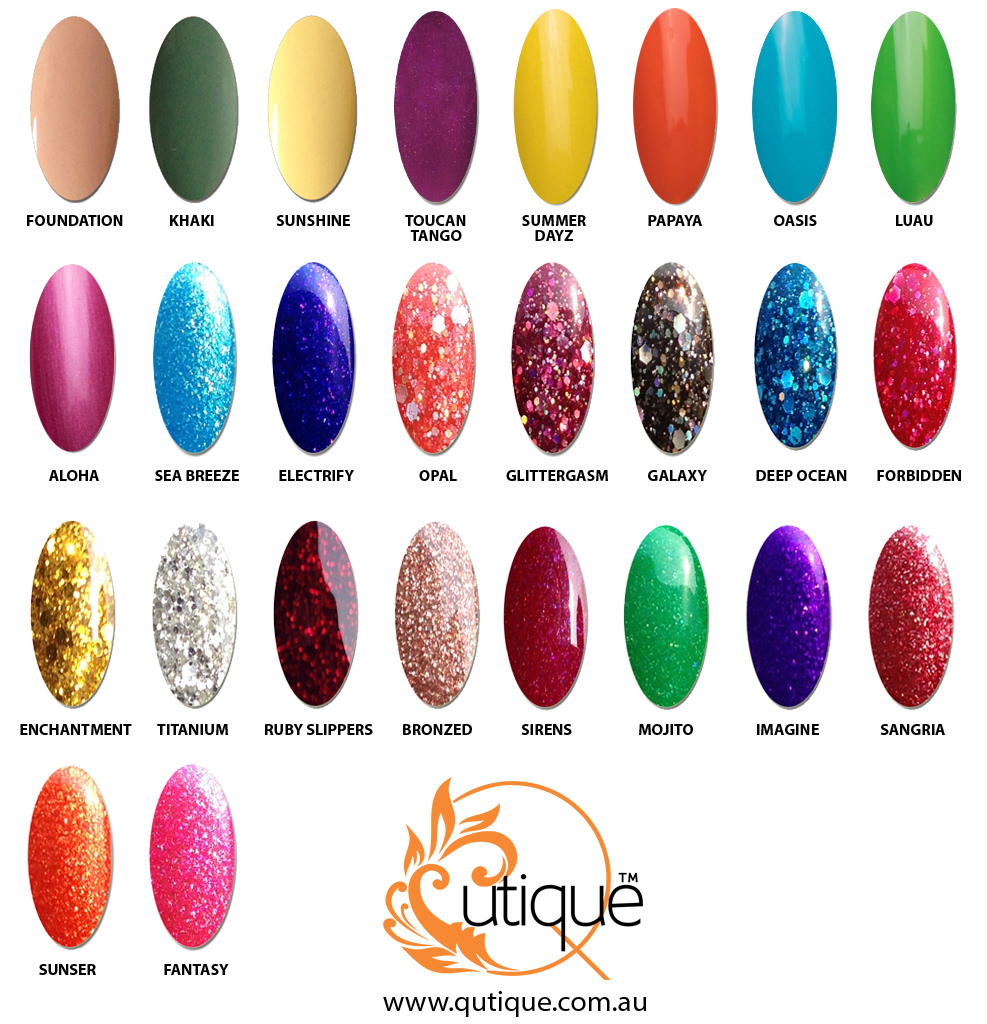 2 Colours -Gel Nail Polish Pack -HEMA Free - Image 4