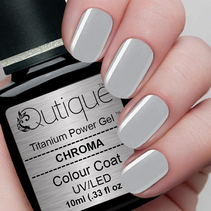 Gel Nail Polish -Chroma (metallic chrome) -HEMA Free