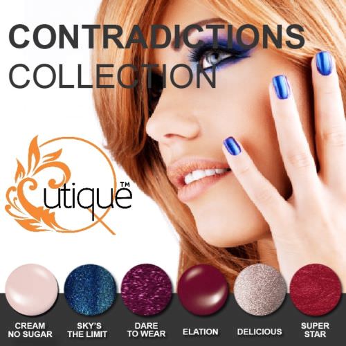 Contradictions -Gel Nail Polish Pack -HEMA + TPO Free