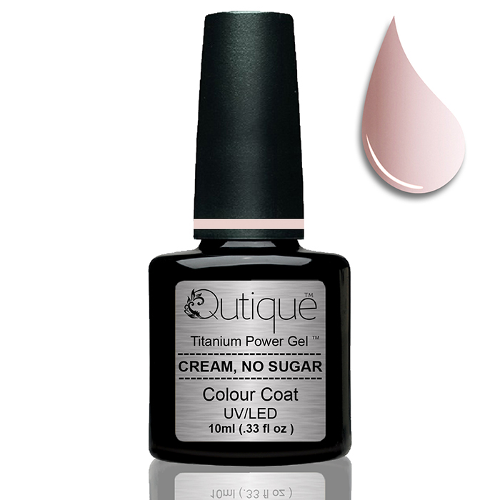 Cream No Sugar Gel Nail Polish