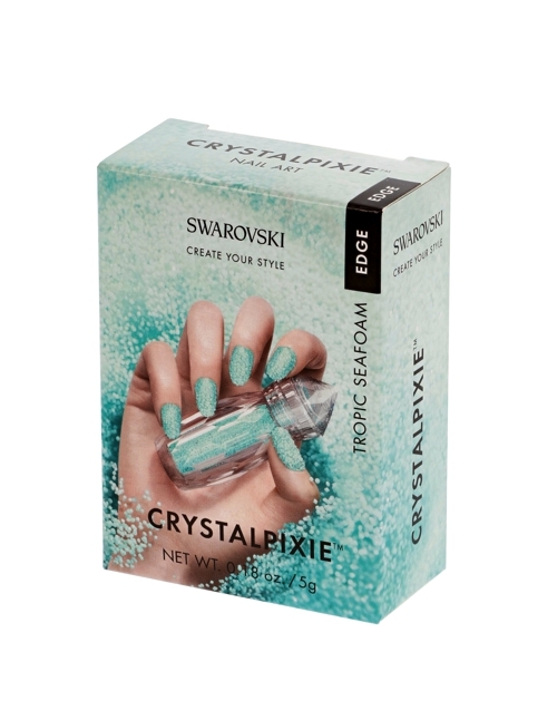 Swarovski Crystals -CrystalPixie Edge - Tropic Seafoam 5g