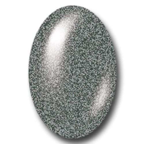 Gel Nail Polish -Cymbidium Orchid (silver, glitz green) -HEMA Free - Image 2