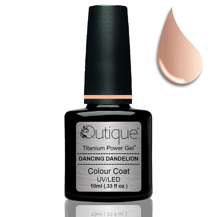 Gel Nail Polish -Dancing Dandelion (pearl orange) -HEMA Free
