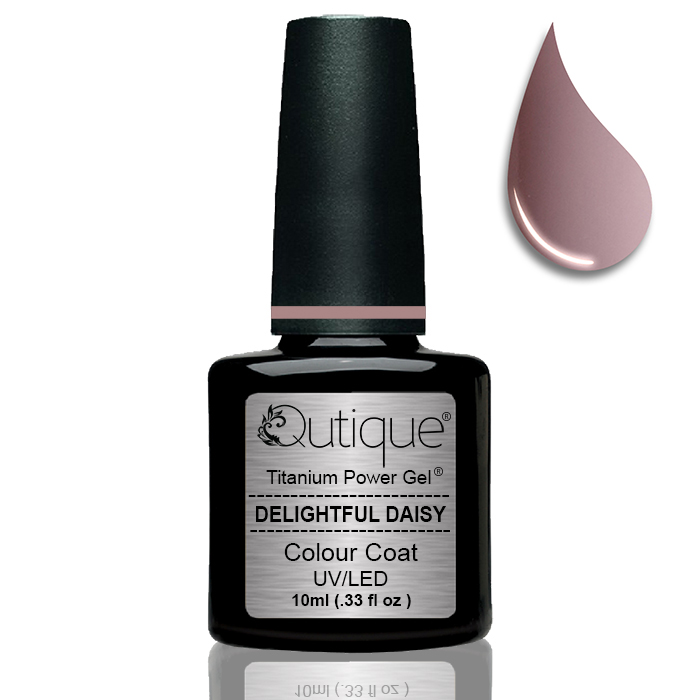 Gel Nail Polish -Delightful Daisy (greige nude) -HEMA Free