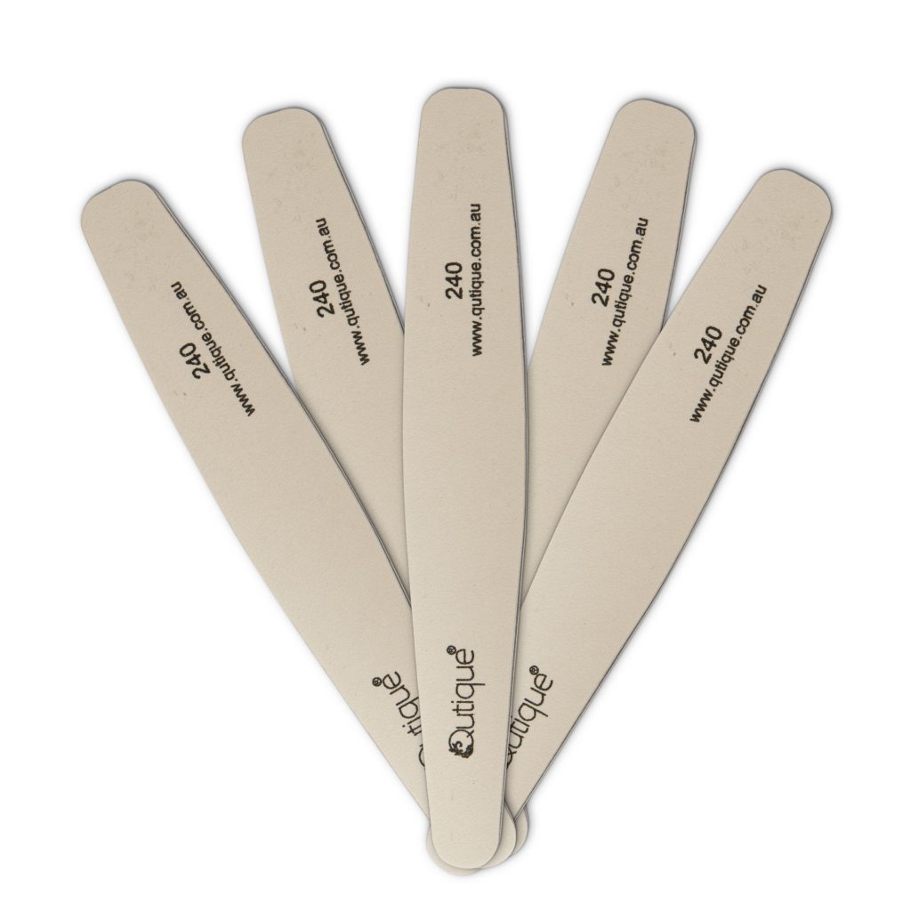 Gel & Acrylic Nail Files -240 Grit (25 Pack)