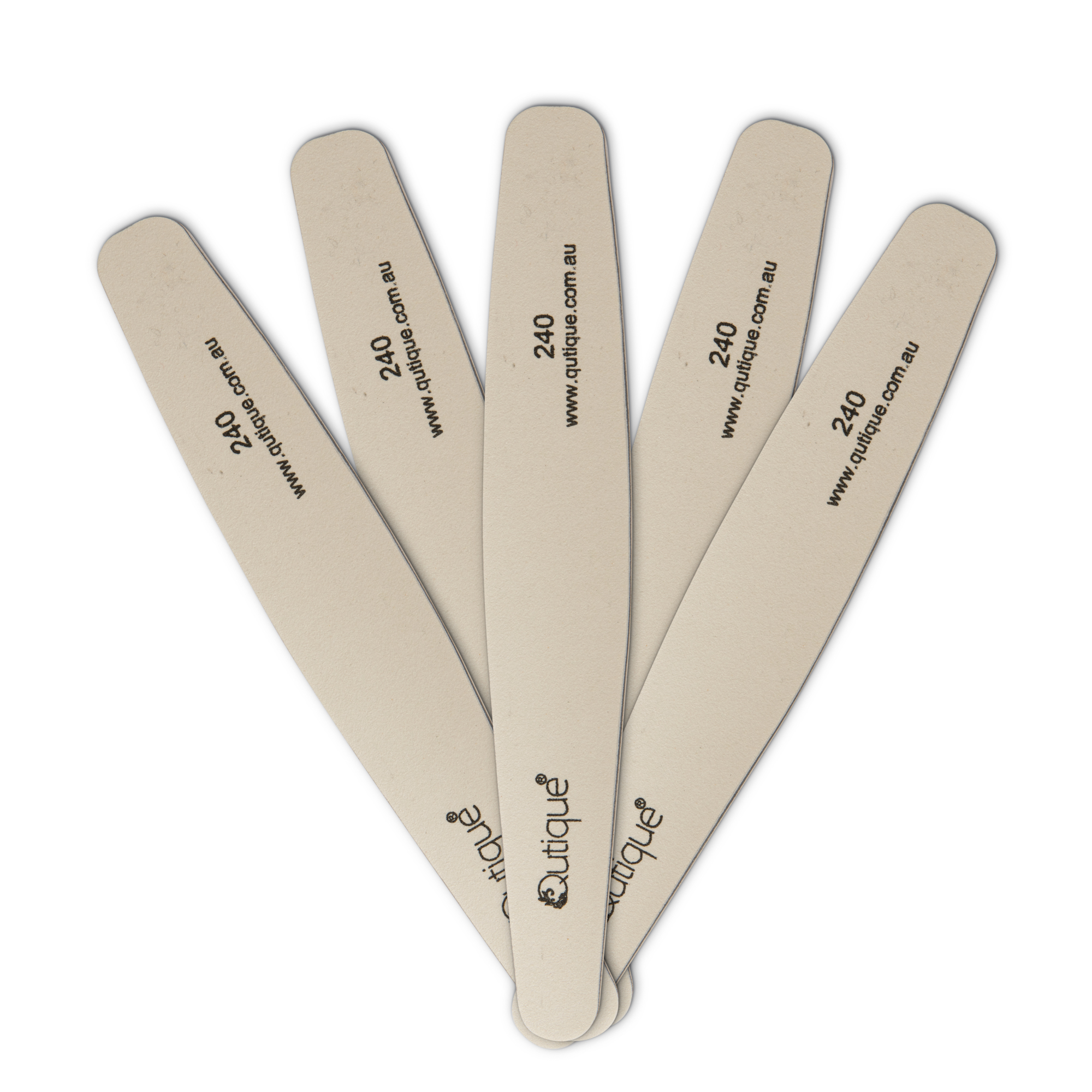 Gel & Acrylic Nail Files -240 Grit (25 Pack)