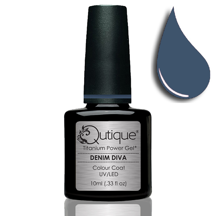 Denim Diva Gel nail Polish