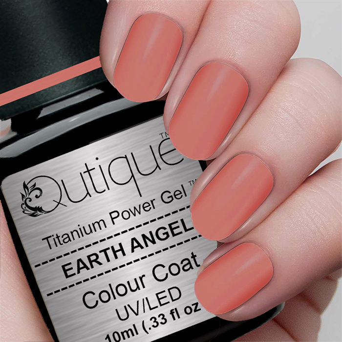 Gel Nail Polish -Earth Angel (clay brown) -HEMA Free