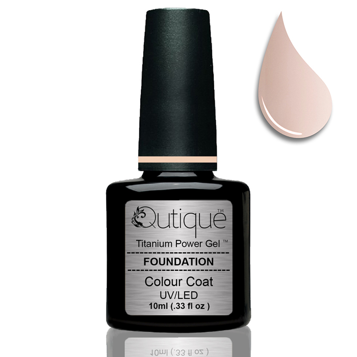 Gel Nail Polish -Foundation (nude) -HEMA Free