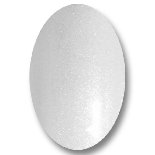 Gel Nail Polish -Glamourize (clear diamond silver shimmer) -HEMA Free - Image 3
