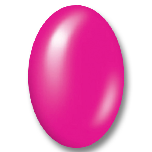 Gel Nail Polish -Hot Pink (bright pink) -HEMA Free - Image 3