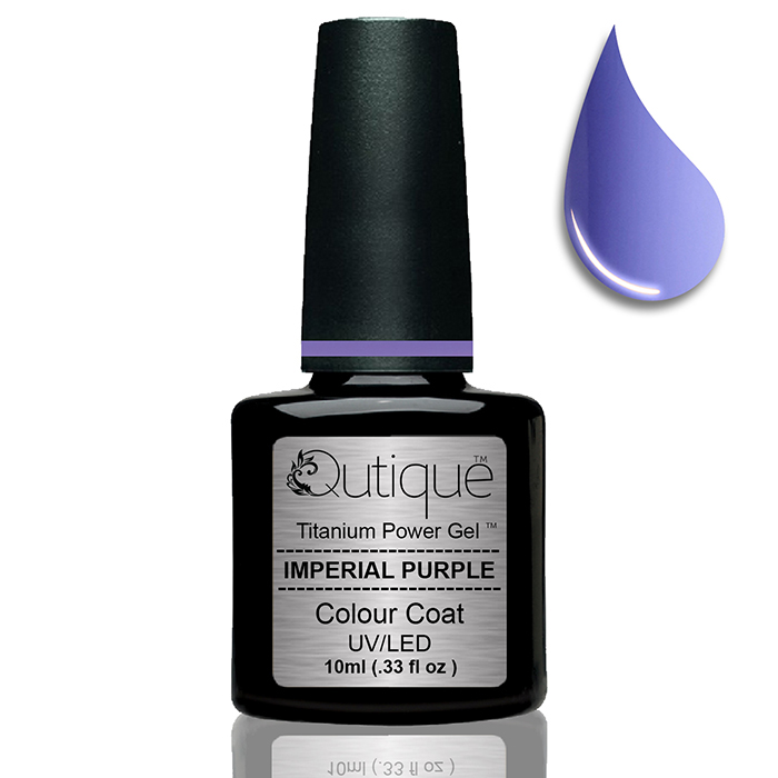 Gel Nail Polish -Imperial Purple (deep lavender) -HEMA Free