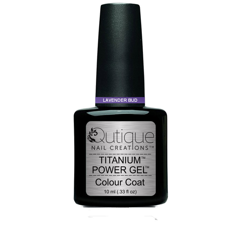 Gel Nail Polish -Lavender Bud (purple) -HEMA Free - Image 2