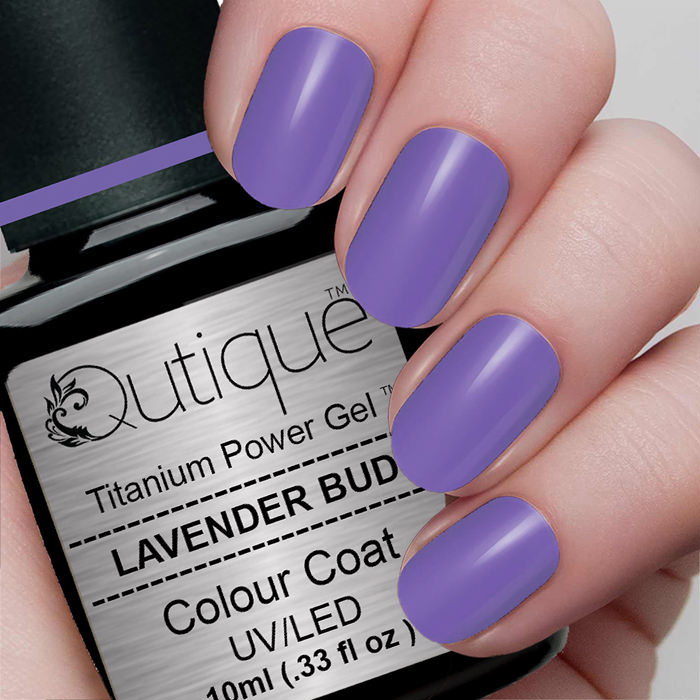 Gel Nail Polish -Lavender Bud (purple) -HEMA Free