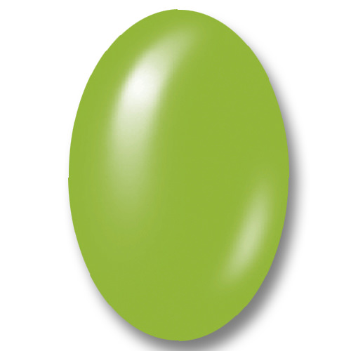 Gel Nail Polish -Lime Squeeze (green sparkle) -HEMA Free - Image 3