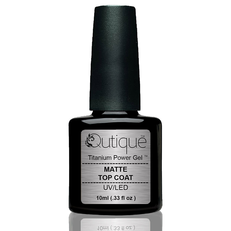 Gel Nail Polish -Matte Top Coat -HEMA FREE