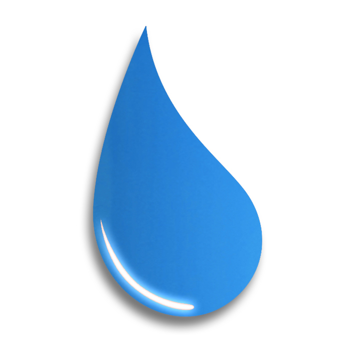 Gel Nail Polish Neon -Blue -HEMA Free - Image 2