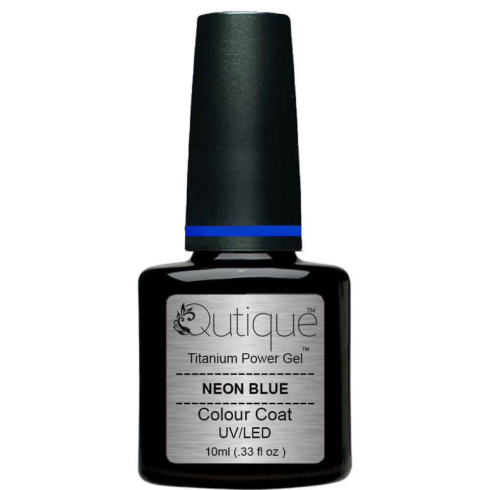Gel Nail Polish Pack/Set/Kit -Tropical NEON Collection -6 Colours -HEMA + TPO Free - Image 10