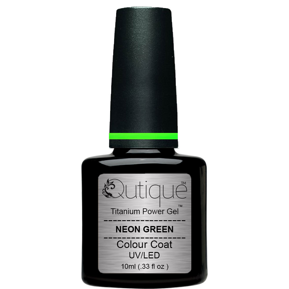 Gel Nail Polish Pack/Set/Kit -Tropical NEON Collection -6 Colours -HEMA + TPO Free - Image 4