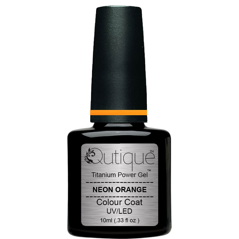 Gel Nail Polish Pack/Set/Kit -Tropical NEON Collection -6 Colours -HEMA + TPO Free - Image 8