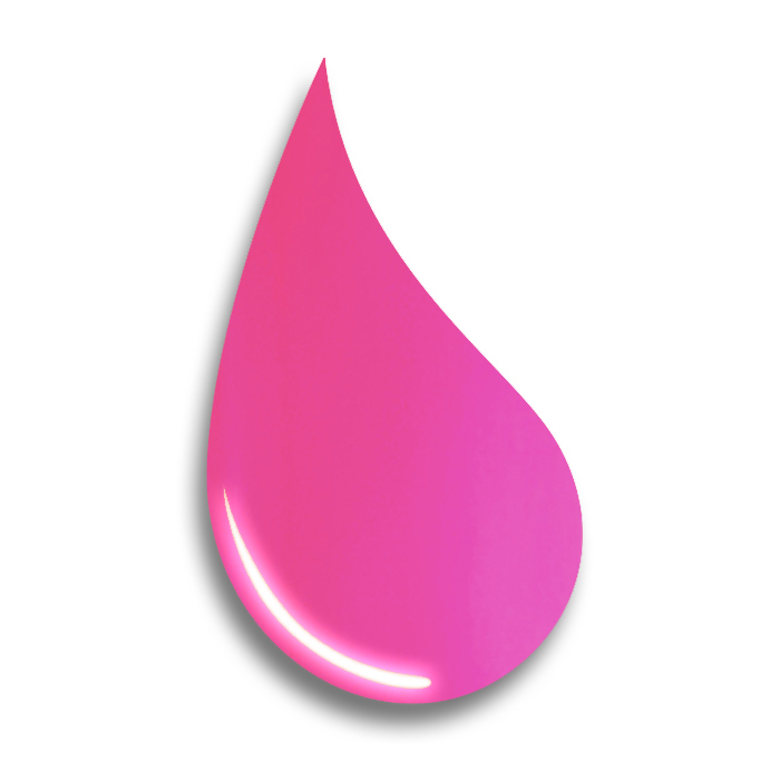 Gel Nail Polish Neon -Pink -HEMA Free - Image 2