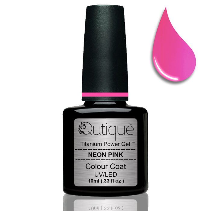 Gel Nail Polish Neon -Pink -HEMA Free
