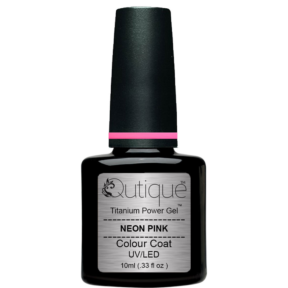 Gel Nail Polish Neon -Pink -HEMA Free - Image 3