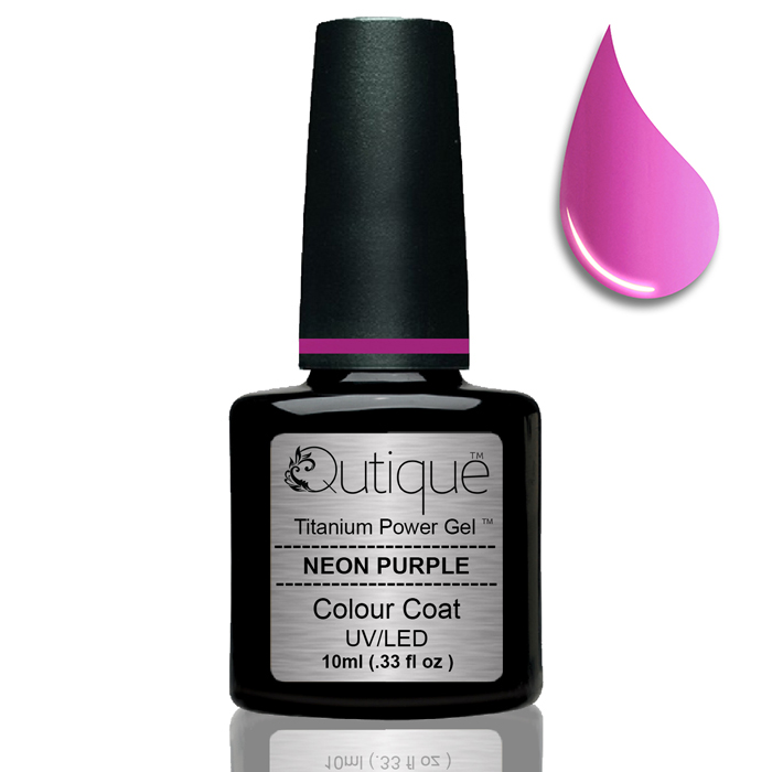 Gel Nail Polish Neon -Purple -HEMA Free