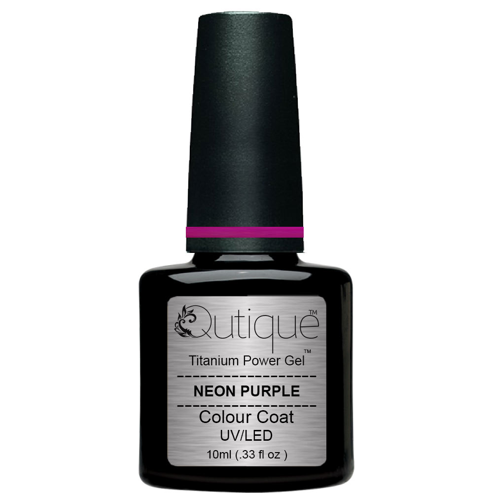 Gel Nail Polish Pack/Set/Kit -Tropical NEON Collection -6 Colours -HEMA + TPO Free - Image 2