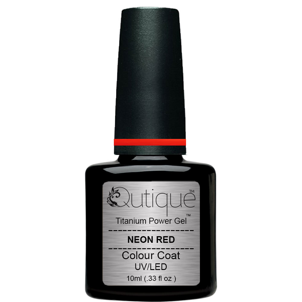 Gel Nail Polish Pack/Set/Kit -Tropical NEON Collection -6 Colours -HEMA + TPO Free - Image 12
