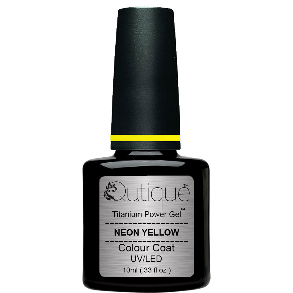Gel Nail Polish Pack/Set/Kit -Tropical NEON Collection -6 Colours -HEMA + TPO Free - Image 14