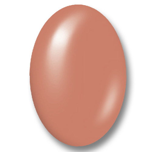 Gel Nail Polish -Nude Chemise (nude) -HEMA Free - Image 3