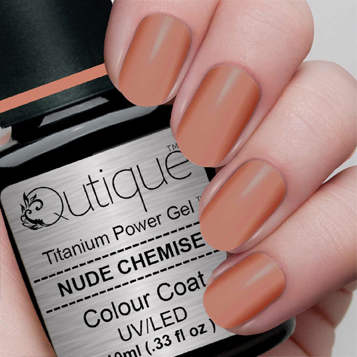 Gel Nail Polish -Nude Chemise (nude) -HEMA Free
