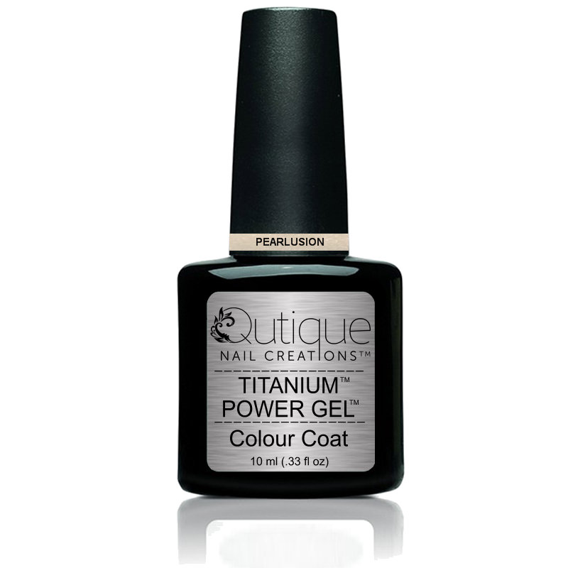 Gel Nail Polish -Pearlusion (opalescent pink) -HEMA Free - Image 2