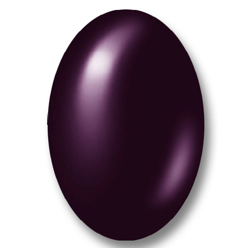 Gel Nail Polish -Persuasion (dark plum) -HEMA Free - Image 3