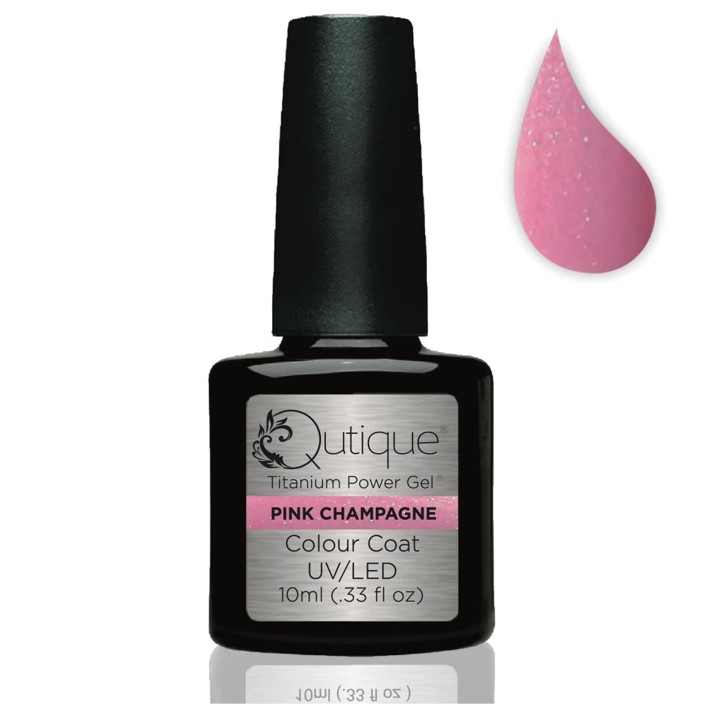 Pink Champagne Gel Nail Polish