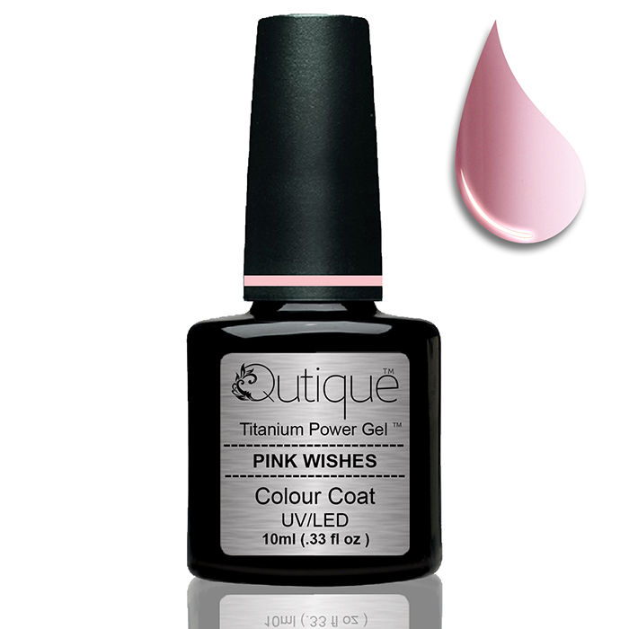 Pink Wishes Gel Nail Polish