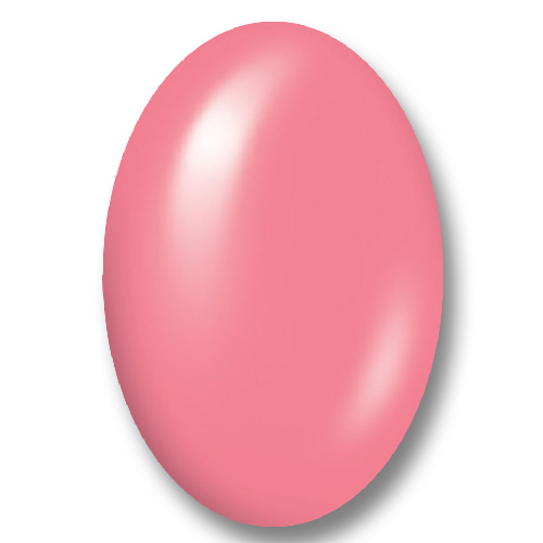 Gel Nail Polish -Playful (pink) -HEMA Free - Image 3