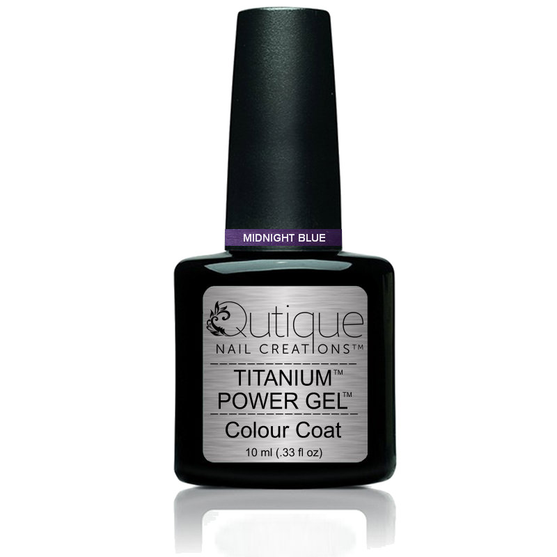 Gel Nail Polish -Purple Rain (silvery lilac shimmer) -HEMA Free - Image 2