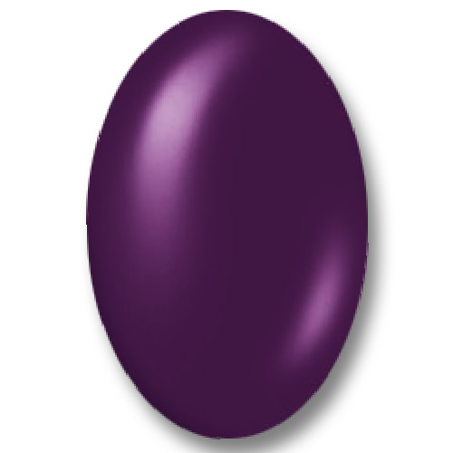 Gel Nail Polish -Purple Rain (silvery lilac shimmer) -HEMA Free - Image 3